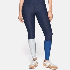 Outdoor Voices 7/8 Dipped Legging Navy